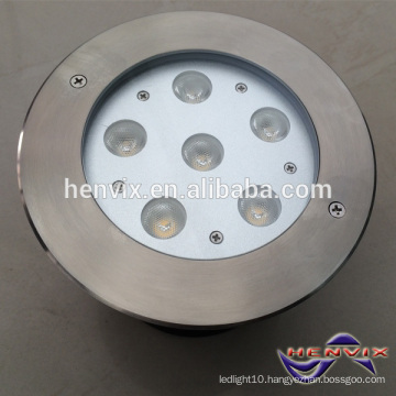 High lumen Stainless steel 6W 24V inground led lights